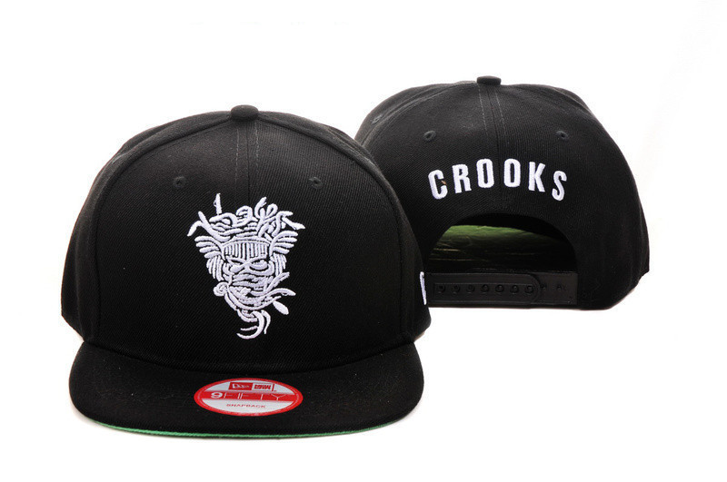 Crooks and Castles Snapback Hat #14
